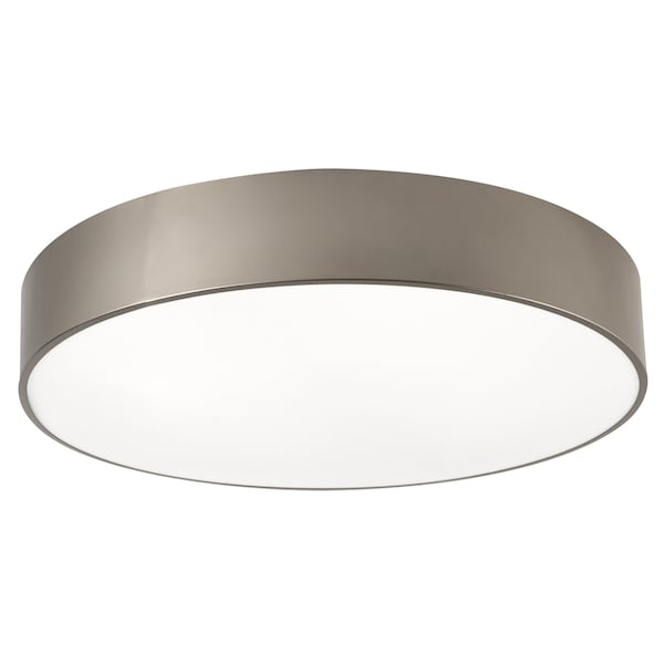 Afx Bailey 24" Flush Mount - Satin Nickel BAYF24LAJUDSN - main